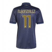 Maglie da calcio Juventus Nicolas Gonzalez #11 Terza Maglia 2024-25 Manica Corta